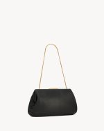YSL Saint Laurent Clutch Large In Lambskin - Image 2